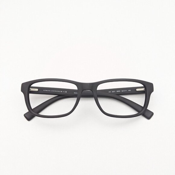 🕶️Armani Exchange AX3021 8062 Eyeglasses 54/17 140 / ALA606🕶️​ - Picture 1 of 9